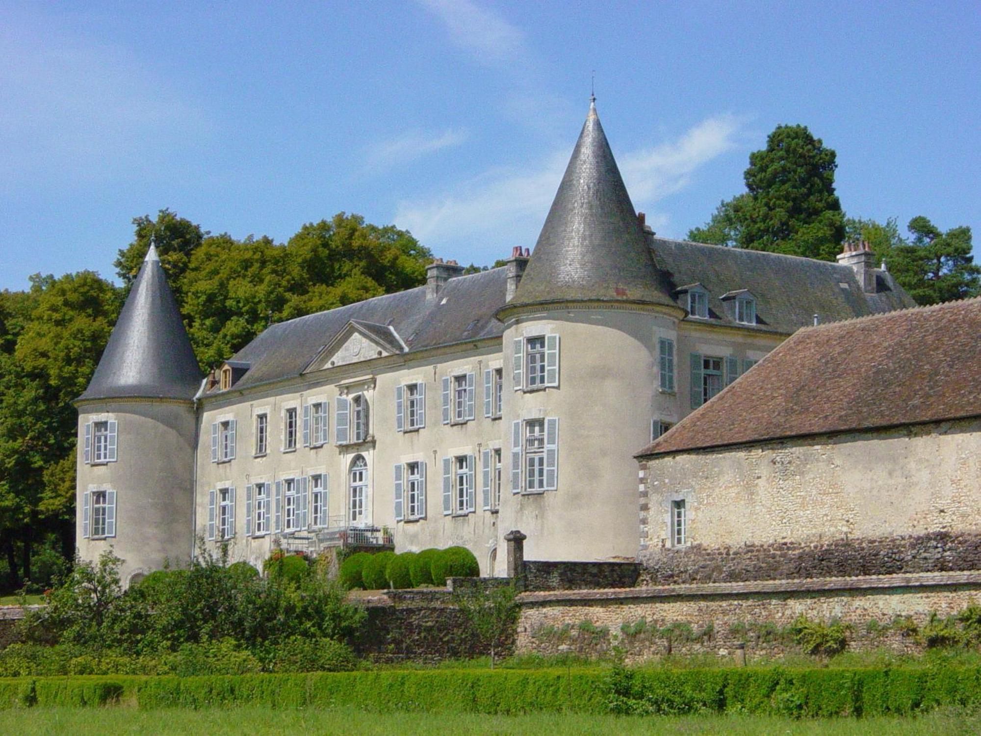 Sens-Beaujeu Chateau De Beaujeu מראה חיצוני תמונה